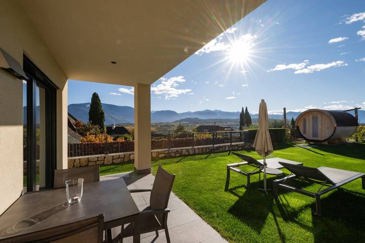 Ferienwohnung für 2 Personen, mit Garten und Sauna in Südtirol - 3