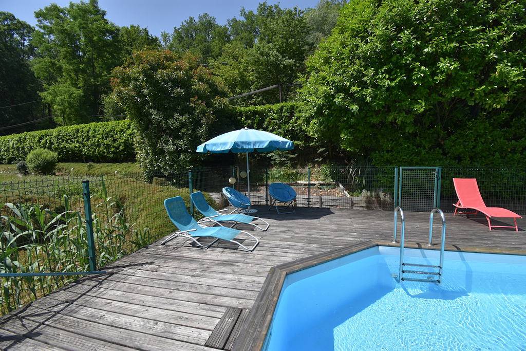 Grand gite Moulin du Buffan in Saint-Perdoux, Lot