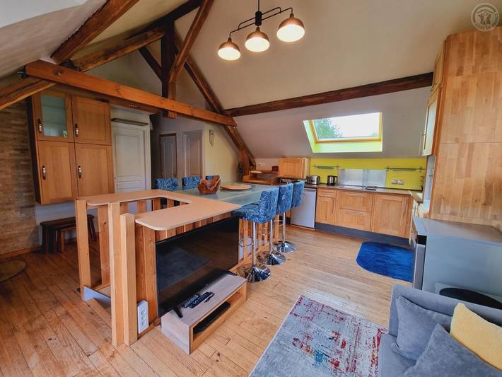 Appartement de vacances pour 5 personnes, avec balcon - 1