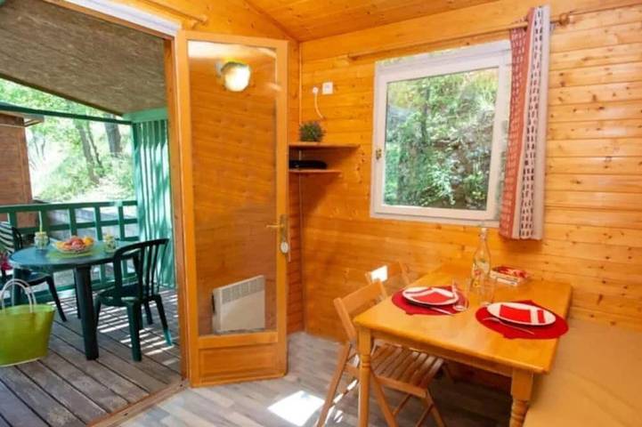 Zecamping 3* mobil-home clim 27m2 2 pers in Bauduen, Brignoles Region