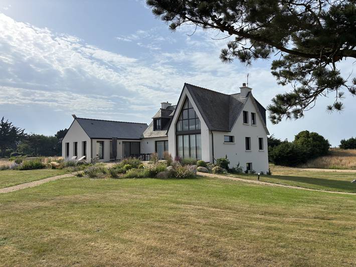 Villa for 12 people, with garden and view as well as pool and ocean view - 1