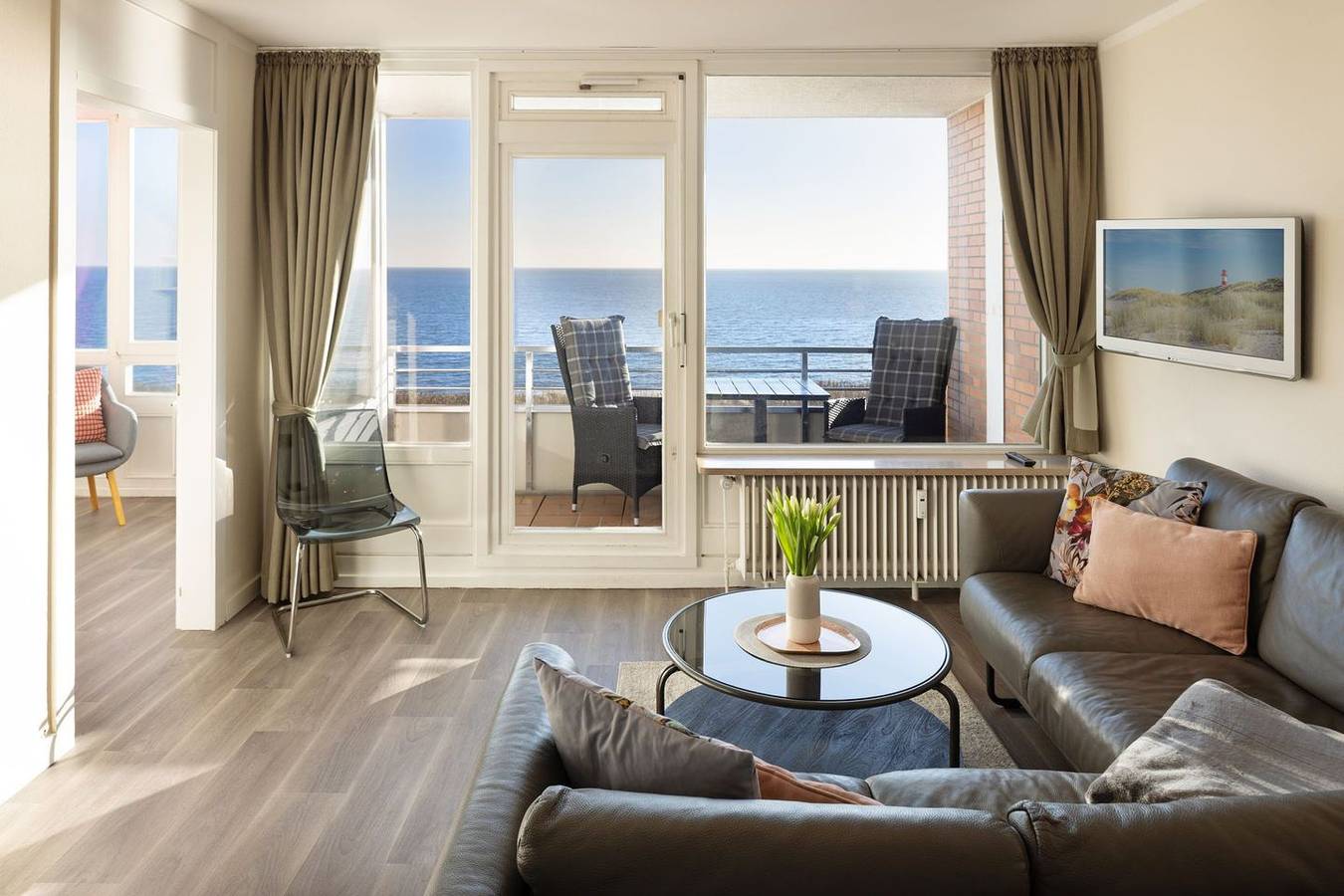 Ganze Wohnung, Herzlich Willkommen im Appartement Beste Aussicht in List (Sylt), Sylt