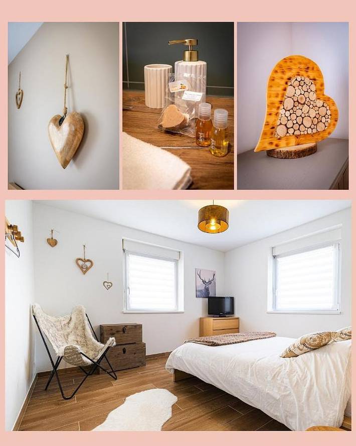 Location de vacances pour 2 personnes, avec jardin et vue, animaux acceptés à Bernardswiller - 3