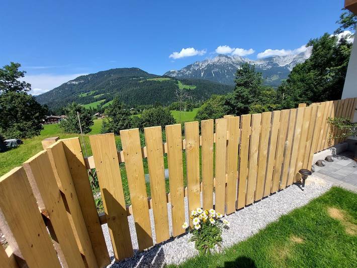 Geheel vakantieappartement, Appartement, douche, Wc, 1 slaapkamer in Söll, Kaisergebirge