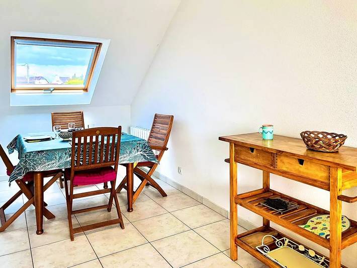 Ganze Wohnung, Etel - Ferienwohnung 3 Zimmer - 65 m2 - Meerblick in Étel, Côte des Mégalithes
