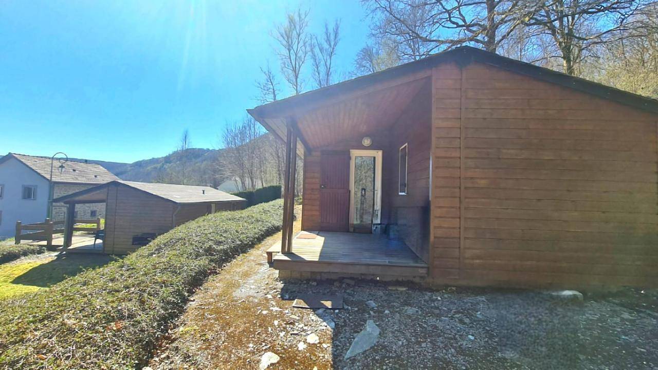 Chalet Le Bausoy in Tournavaux, Parc naturel régional des Ardennes
