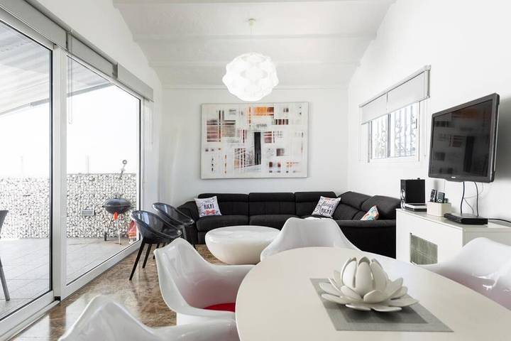 Villa pour 5 personnes, avec vue ainsi que piscine et terrasse à Maspalomas - 4