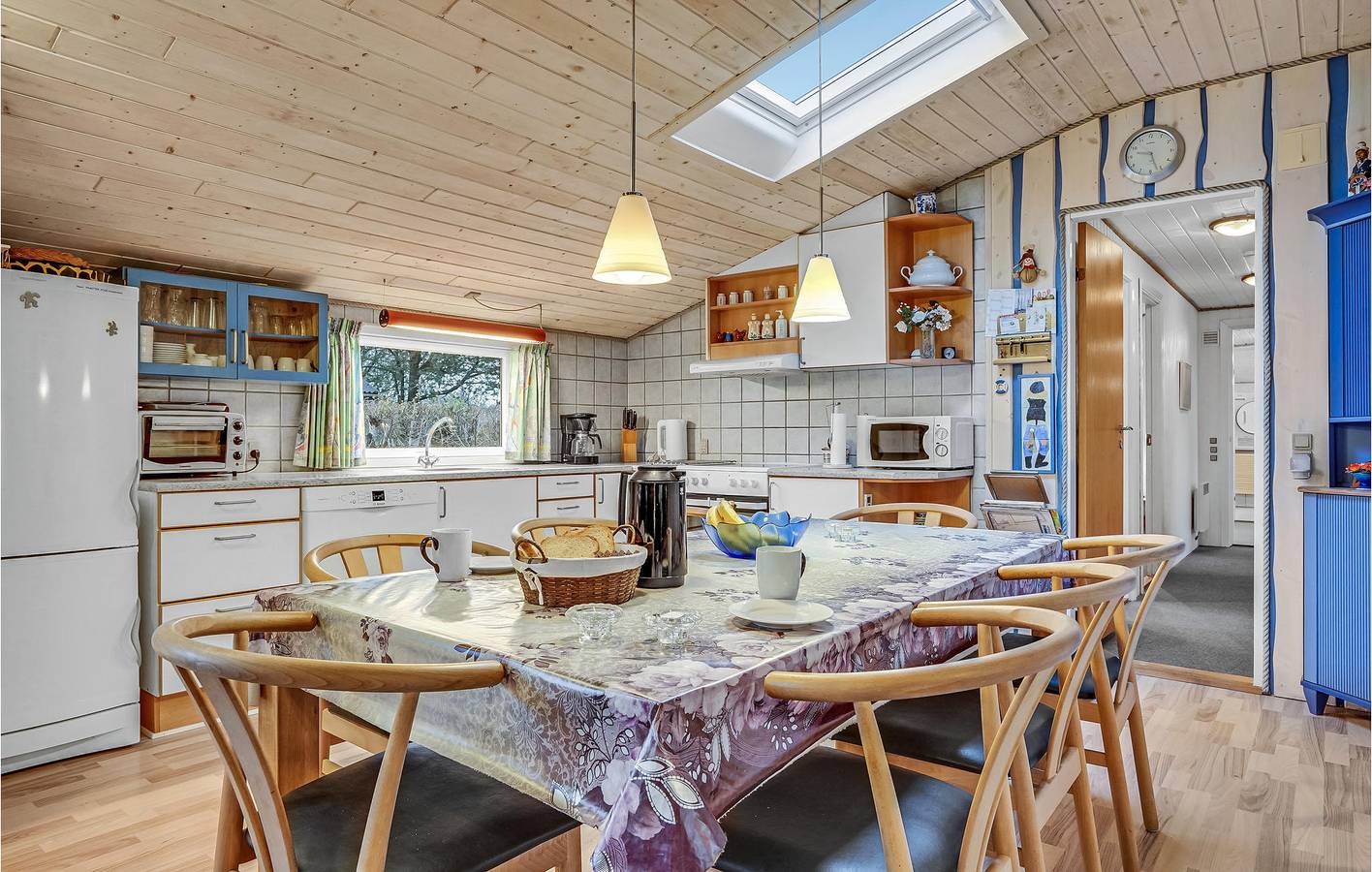 Vakantiehuis voor 8 personen met tuin in Bork Havn, Ringkøbing fjord