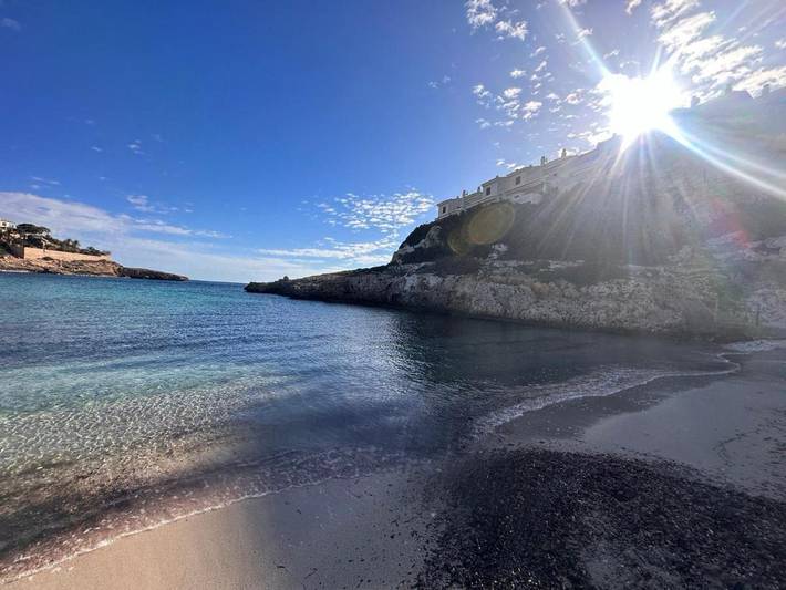 Ferienwohnung für 6 Personen, mit Garten und Pool sowie Kinderpool und Ausblick in Cala Murada