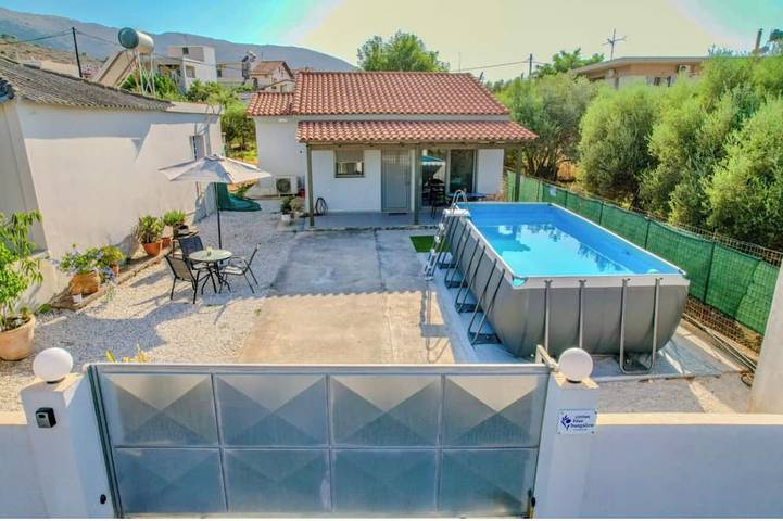 Ferienhaus für 5 Personen, mit Pool auf Kreta