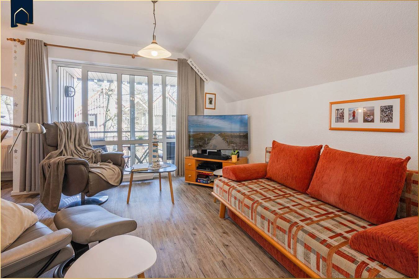 Ganze Wohnung, Ferienwohnung Leuchtturm in Ostseebad Koserow, Koserow