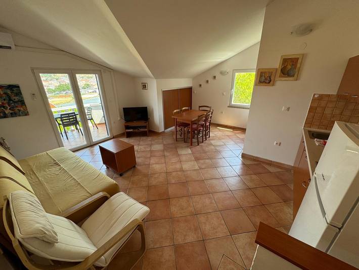 Entire apartment, Ruza vjetrova - Maestral App in Gradska plaža (Pag Town), Pag Town
