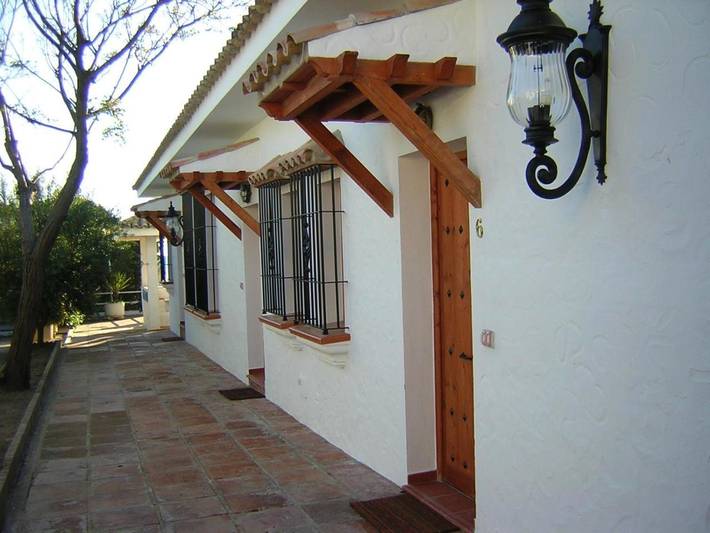 Camping para 4 personas, con Terraza y Jardín en Campo de Gibraltar