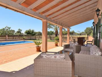 Finca in Santa Margalida, Mallorca Norden für 4 