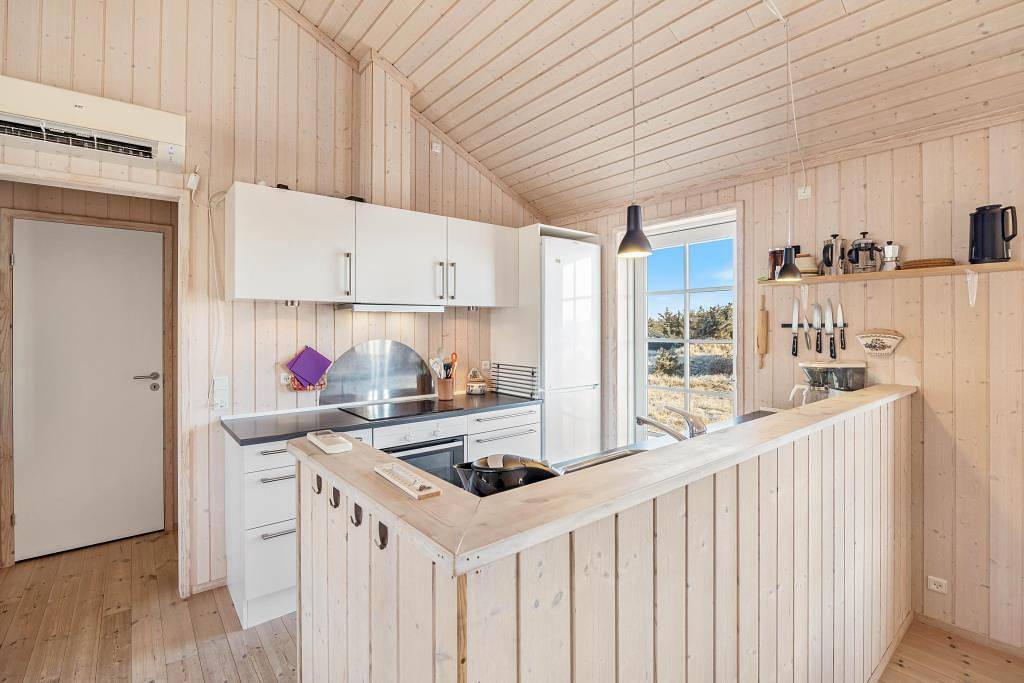 Klassisches Ferienhaus in der Nähe von Søndervig in Søndervig, Holmsland Klit