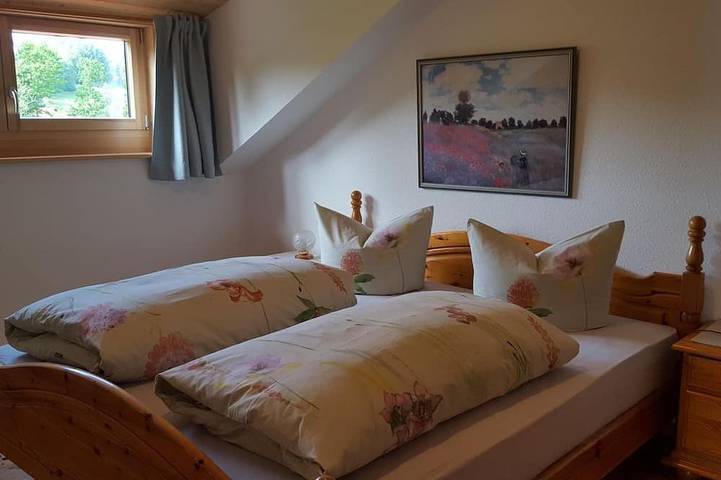 Ferienwohnung für 2 Personen, mit Balkon und Garten in Bad Bayersoien - 2