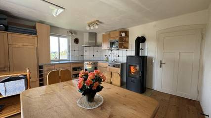 Ferienwohnung für 6 Personen, mit Balkon und Garten in Isny im Allgäu