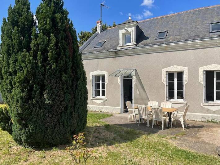 Location de vacances pour 6 personnes, avec jardin à Saint-Clément-des-Levées - 3