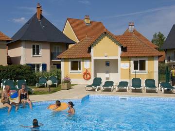 Camping pour 6 personnes, animaux acceptés dans Plages du débarquement