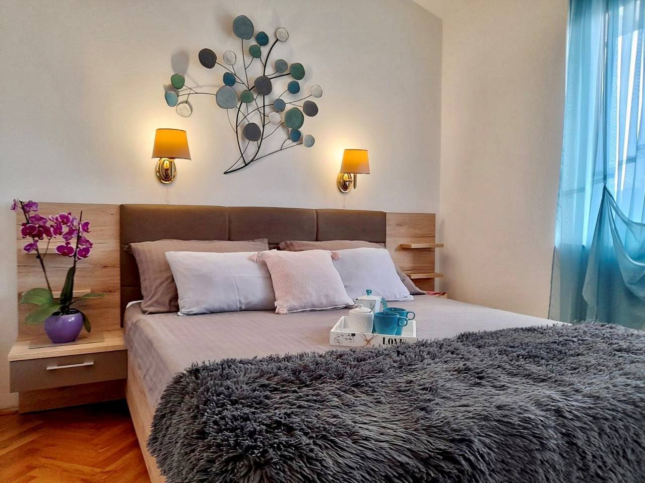 Ganze Wohnung, Moderne Wohnung in ruhiger Lage in Baska, Krk