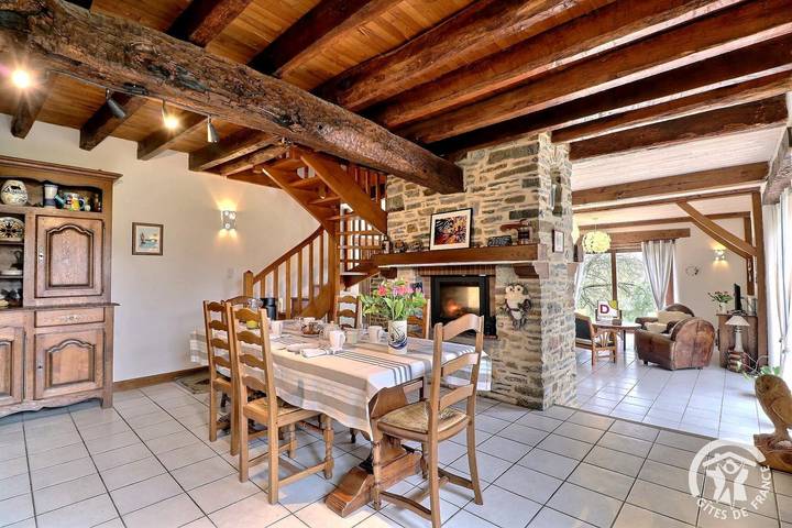 Chambre d’hôte pour 4 personnes, avec piscine et jardin en Ille-et-Vilaine - 3