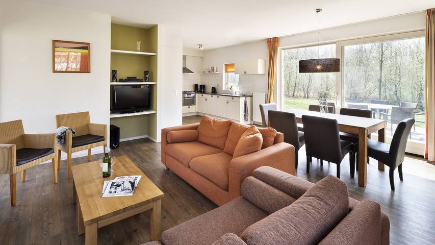 Ferienhaus für 8 Personen, mit Terrasse und Balkon/Terrasse in den Niederlande - 4