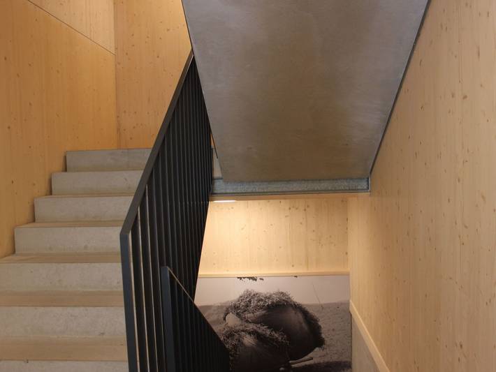 Ferienwohnung für 6 Personen, mit Ausblick und Balkon, kinderfreundlich in Schoppernau - 2