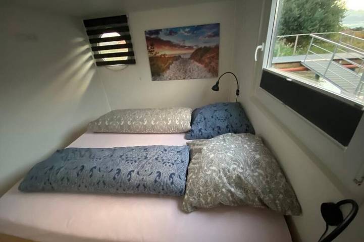 Hausboot für 4 Personen, mit Terrasse, mit Haustier in Wangermeer - 2