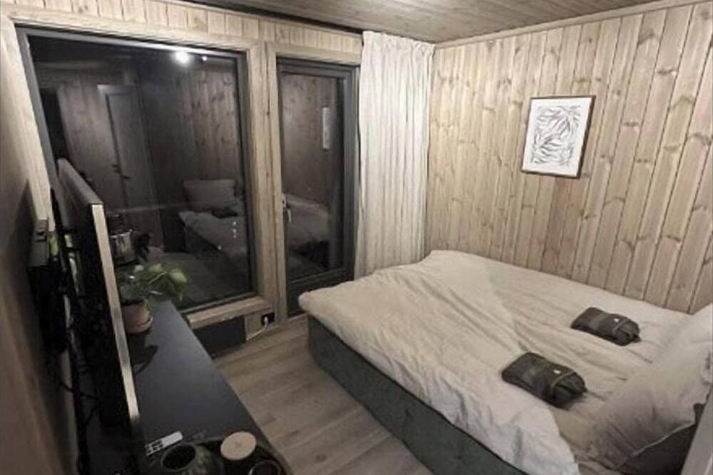 Neu gebaute Hütte bei Norefjell mit Bergpanorama in Norefjell, Krødsherad
