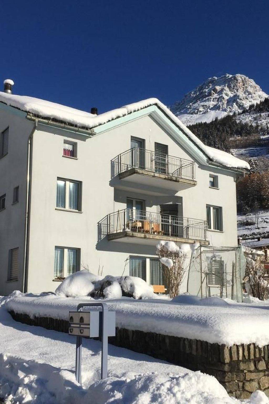 Ganze Wohnung, Wohnung mit Bergblick in Prada (Poschiavo), Poschiavo