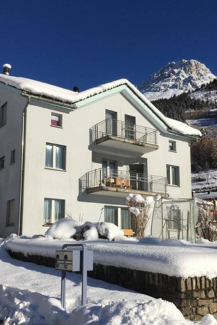 Ganze Wohnung, Wohnung mit Bergblick in Prada (Poschiavo), Poschiavo