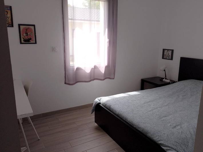 Appartement de vacances pour 2 personnes, avec jardin et terrasse