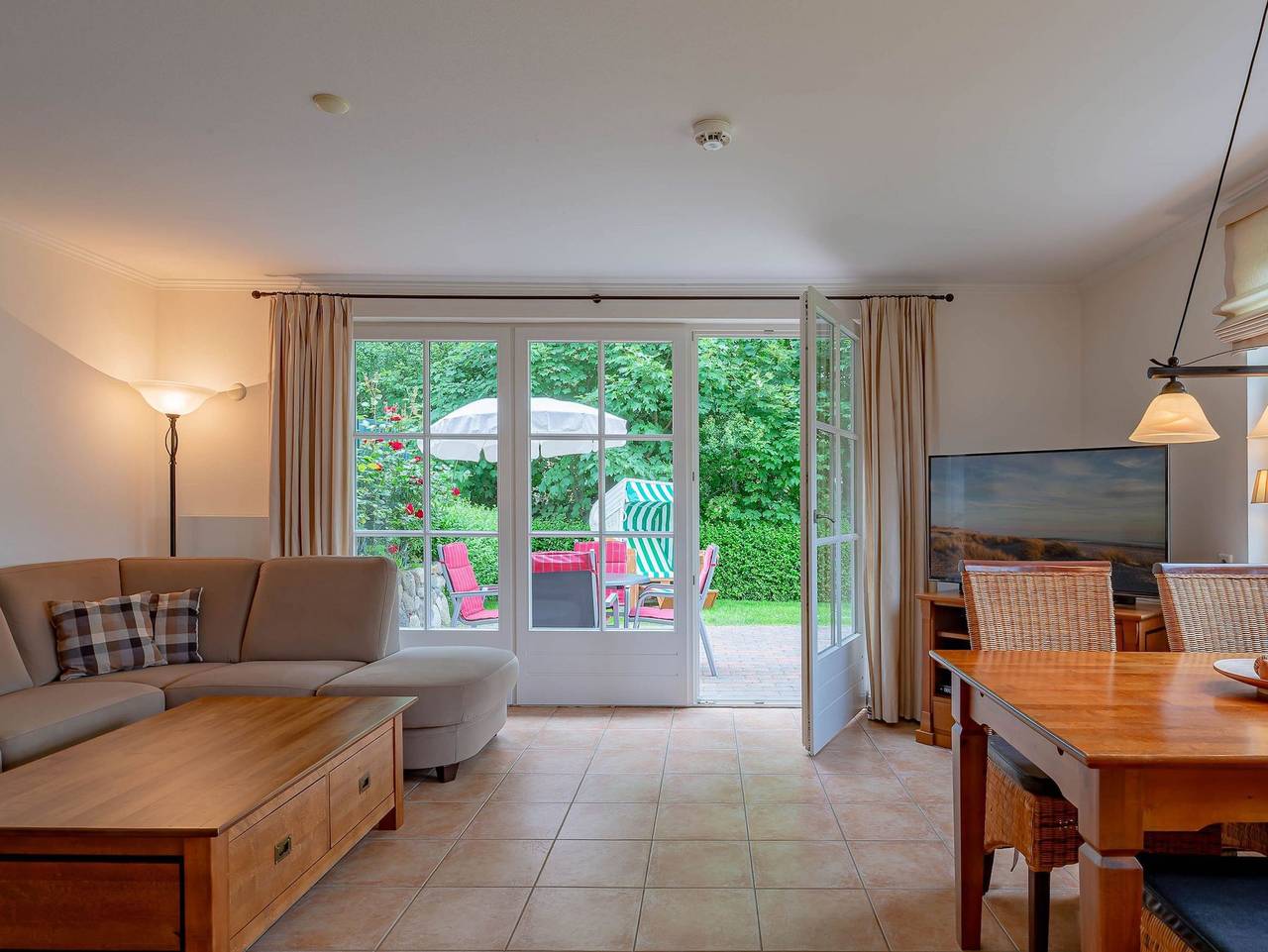 Ganze Ferienwohnung, Witthörn - Witthörn in Wyk auf Föhr (Stadt), Wyk auf Föhr