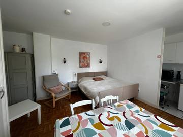 Gîte pour 2 personnes, avec jardin à La Roche-Posay