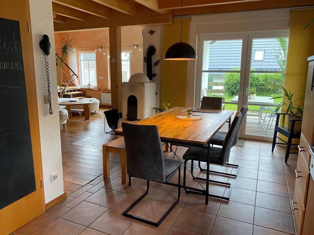 Ferienhaus 'Das Blaue Haus Am Rothaarsteig' mit privater Terrasse, privatem Garten und Wi-Fi in Kirchhundem, Sauerland