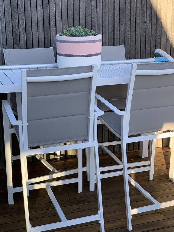 Holiday home for 9 people, with terrace and garden in Rye (Victoria)