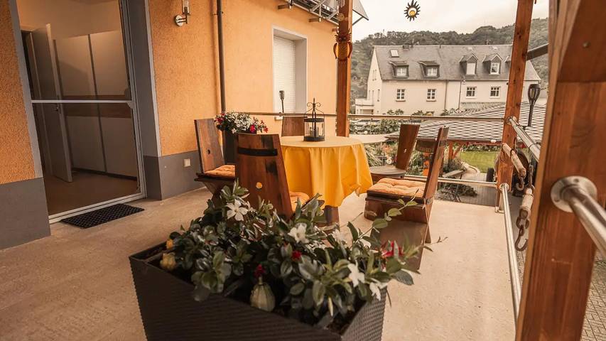 Ferienwohnung für 2 Personen, mit Balkon in Piesport - 4