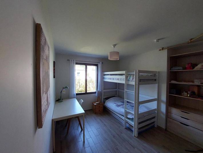 Location de vacances pour 8 personnes, avec terrasse et piscine à Saint-Aubin-de-Médoc - 2