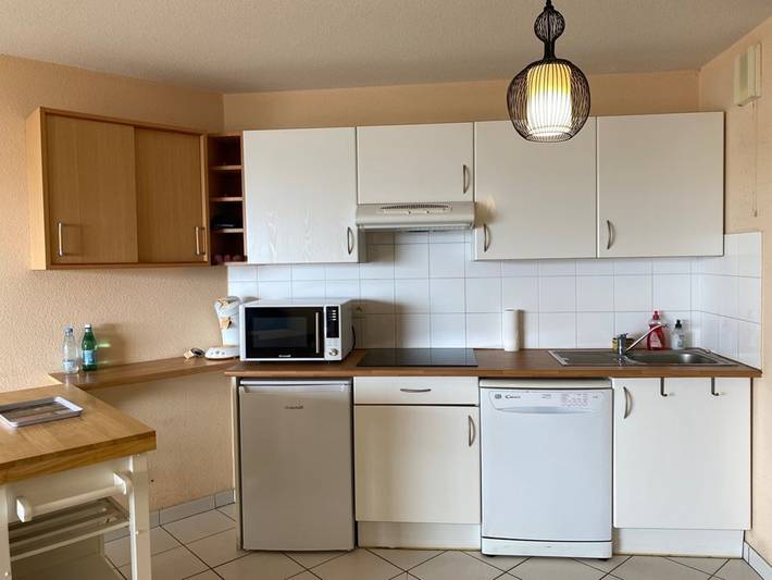 Gîte pour 4 personnes, avec terrasse dans Plage Nord Des Sableres Vieux Boucau Les Bains - 3