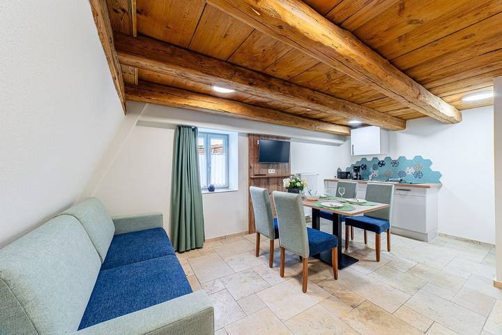 Ferienwohnung für 5 Personen, mit Pool und Ausblick sowie Sauna in Spalt - 3