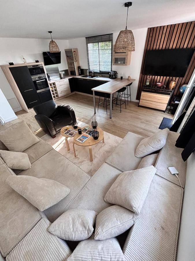 Appartement de vacances pour 2 personnes, avec terrasse, animaux acceptés