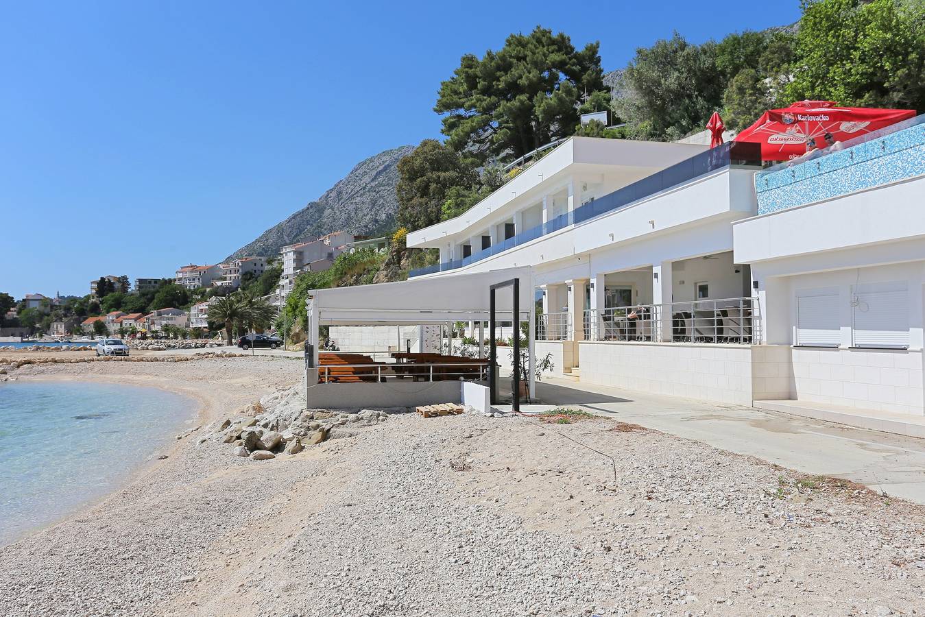 Entire apartment, One bedroom apartment near beach Živogošće - Porat, Makarska A-18150-b in Zivogosce, Makarska Riviera