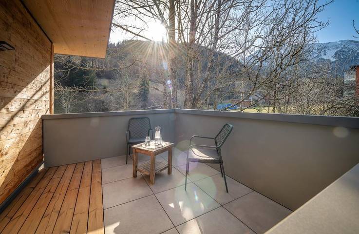 Ferienwohnung für 2 Personen, mit Ausblick und Terrasse - 1