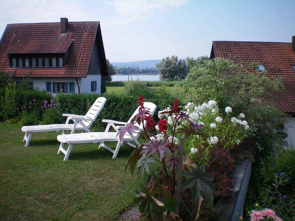 Ganze Ferienwohnung, Ferienwohnungen Sigi Jentsch - 1-Zimmer-Fewo, Eg, 35 m² in Markelfingen, Radolfzell am Bodensee