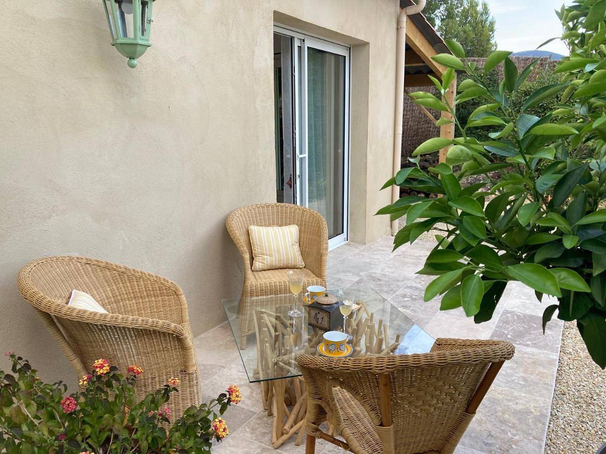 Appartement de vacances entier, Chambre d'hôtes de la cime in Cabrières-d'Aigues, Parc naturel régional du Luberon