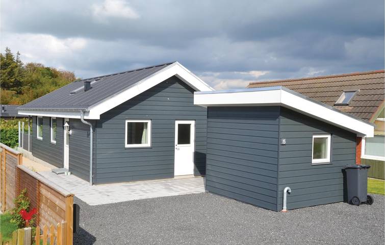 Ferienhaus für 4 Personen, mit Terrasse und Garten in Sjelborg - 2