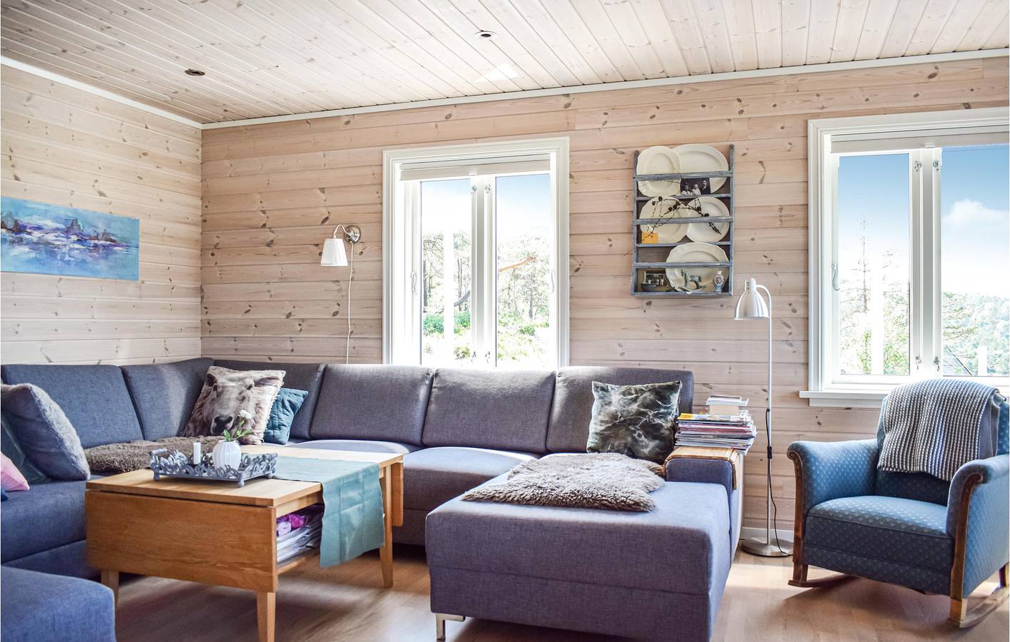 Ferienhaus für 6 Personen in Vindafjord