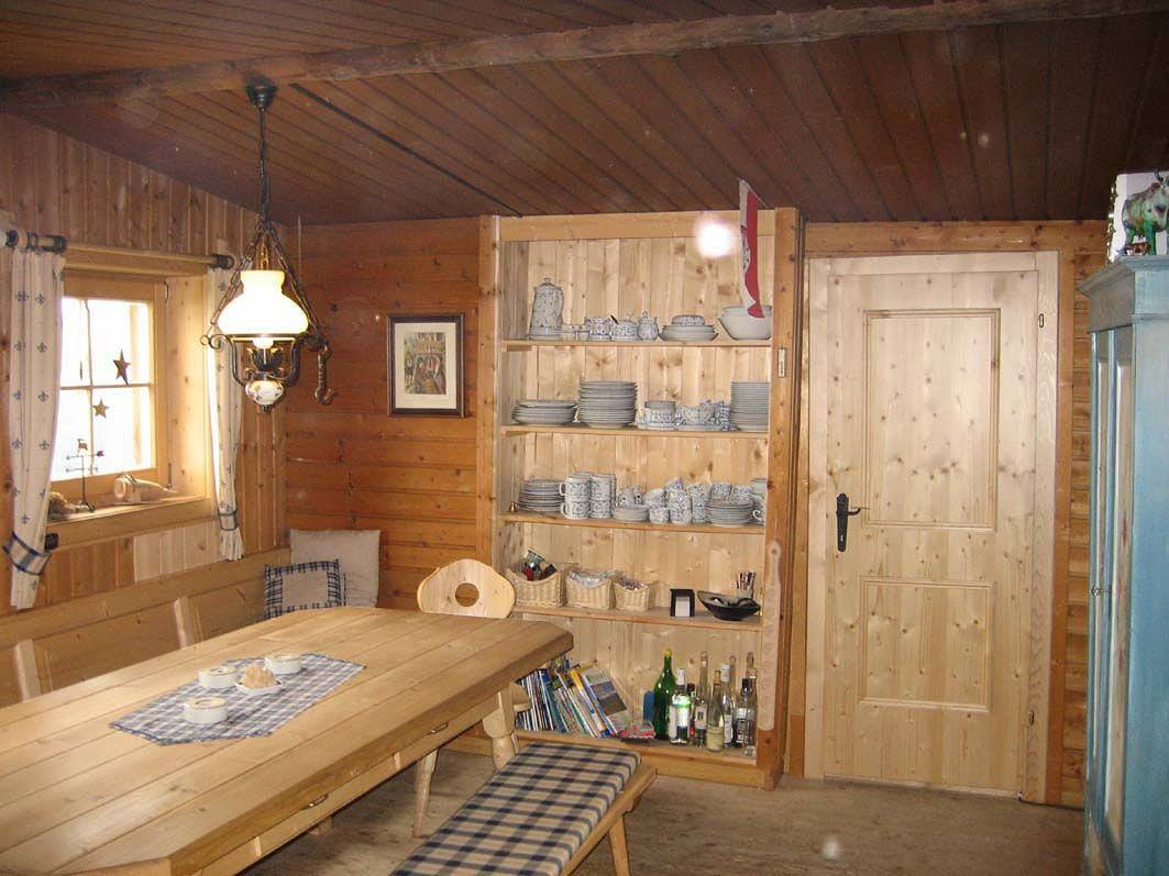 Urige Berghütte mit Bergblick, Sauna und Pistennähe in der Zillertal Arena in Hochkrimml, Krimml