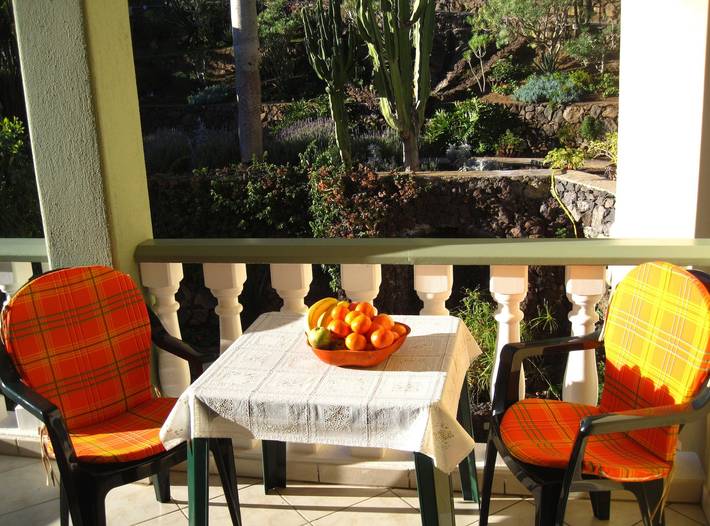 Casa rural para 2 personas, con terraza además de piscina y jardín en Santa Úrsula - 4