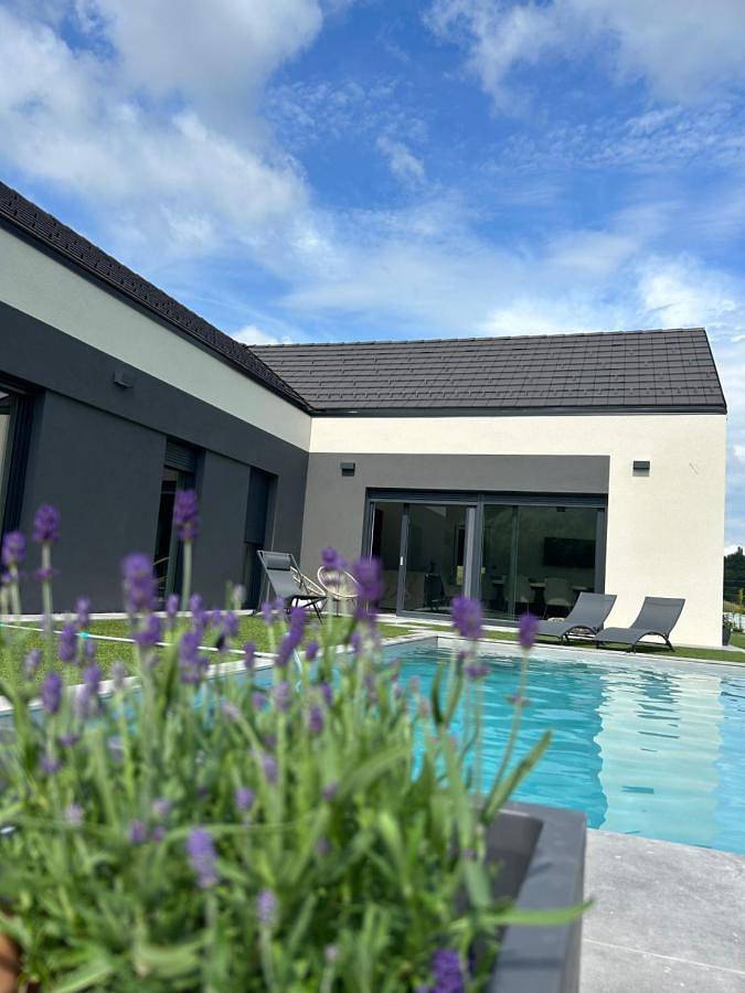 Villa mit pool für 10 Personen in Slowenien
